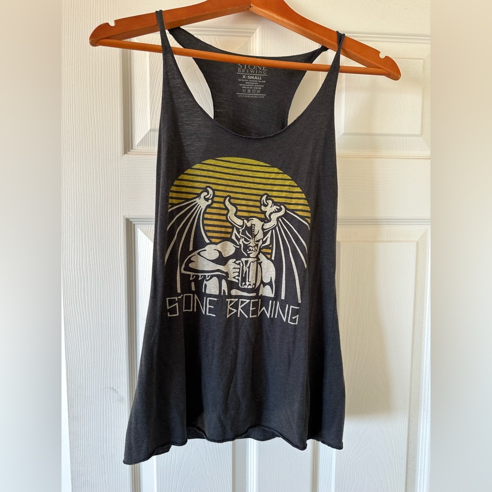 Stone brewing tank top
